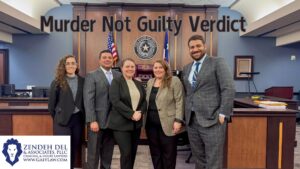 El Jurado Absuelve a la Cliente de Zendeh Del & Associates, Terapeuta de Yoga de Clear Lake, en un Juicio por Homicidio de Alto Perfil: Una Victoria para la Legítima Defensa en Texas