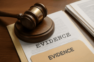 Entendiendo el Papel de la Evidencia en los Casos de Defensa Criminal en Galveston