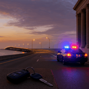 Entendiendo las Penalidades y Defensas por DWI en Galveston