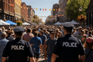 ¿Arrestado en The Strand Durante Oktoberfest o un Festival de Otoño? Sus Derechos Después de una Acusación por Conducta Desordenada