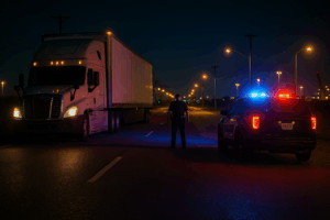 CDL DWI en Galveston: Manteniendo tu licencia cuando una corrida al puerto termina en luces azules