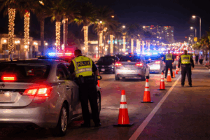 Arrestos de Año Nuevo y Cargos de DWI en el Condado de Galveston