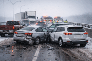 Choques por el Clima Invernal en el Causeway: Cuando una Colisión se Convierte en una Reclamación por Lesiones Personales