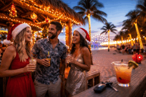 Conducir Después de Fiestas Navideñas en las Áreas de Playa de Galveston: Lo que Necesitas Saber