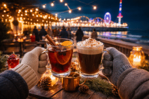 Noches Frías, Bebidas Calientes y Arrestos por DWI en Galveston