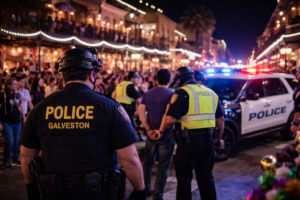 ¿Arrestado Durante Mardi Gras o Eventos de Primavera en Galveston? Qué Esperar Después