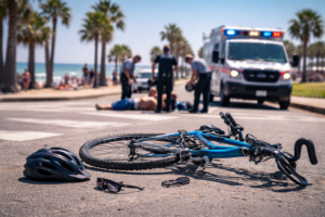 Accidentes de Bicicleta en Galveston Durante las Vacaciones de Primavera: Quién Puede Ser Responsable