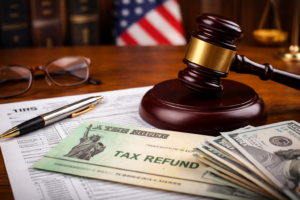 ¿Se Puede Conservar Su Reembolso de Impuestos en una Bancarrota de Capítulo 7 o Capítulo 13 en Texas?