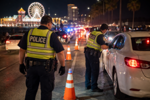 Termina las vacaciones de primavera, pero los arrestos por DWI aumentan en abril: por qué la policía de Galveston incrementa los controles