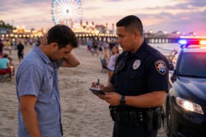 Arrestado por Intoxicación Pública Durante un Evento en la Playa de Galveston? Conozca Sus Derechos