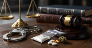 Arresto por Drogas en Galveston