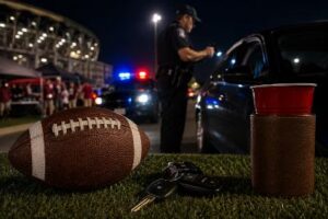 Arrestos por DWI durante la temporada de fútbol americano en Texas: Lo que deben saber los conductores de Galveston