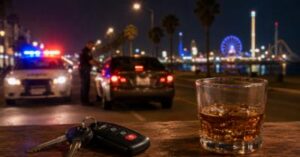 Arrestos por DWI en Labor Day en Galveston