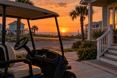 ¿Puede Recibir un Cargo de DWI por Conducir un Carrito de Golf en Galveston? Lo Que Dice la Ley de Texas illustration